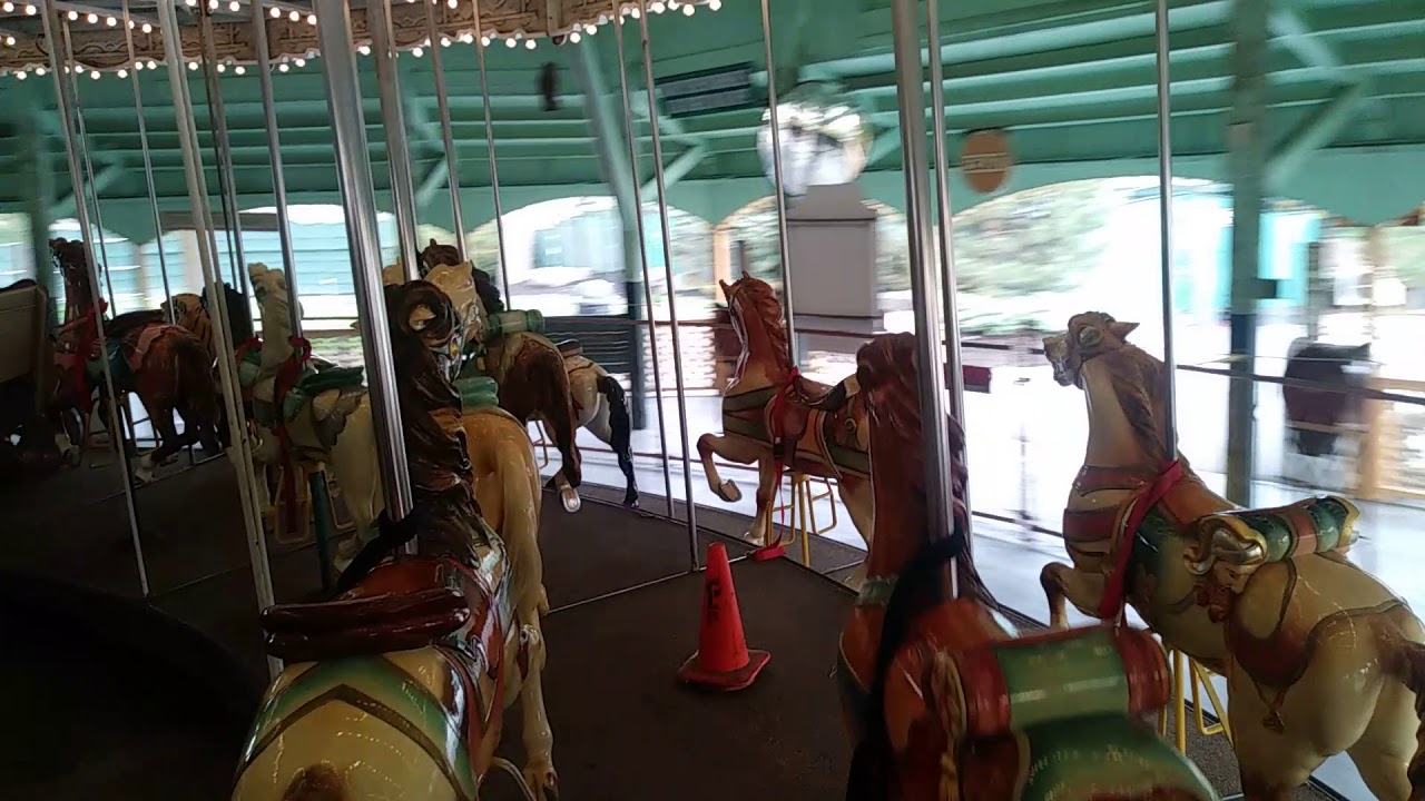 The Antique Carousel at Canobie Lake Park P.O.V.