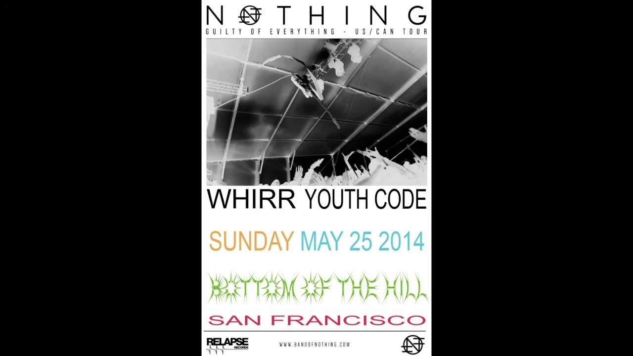 Whirr 2014-05-25 Bottom Of The Hill, San Francisco (full set audio - source 1)