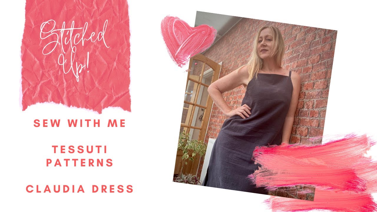 Sew With Me - Tessuti Claudia Dress