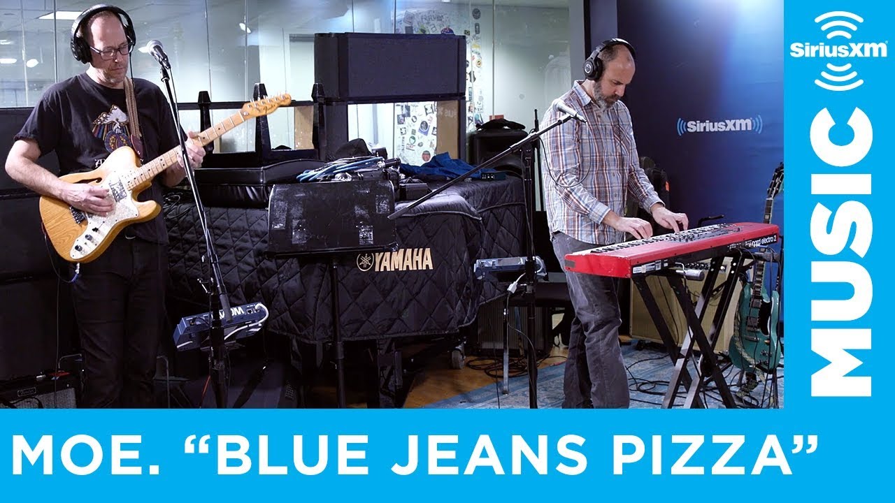 moe. Performs Blue Jeans Pizza (Live at SiriusXM)
