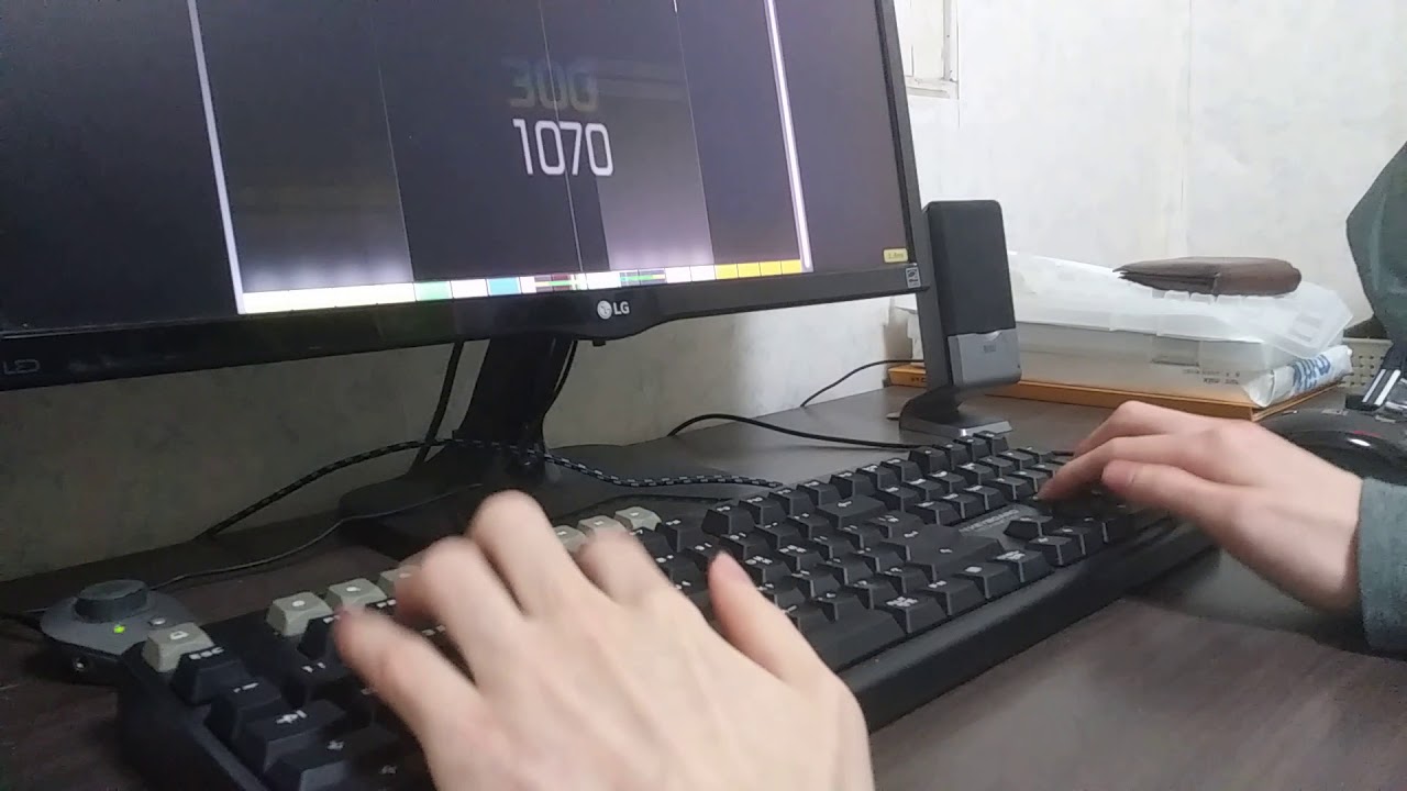 [osu!mania] A Fool Moon Night 18K - HANDCAM