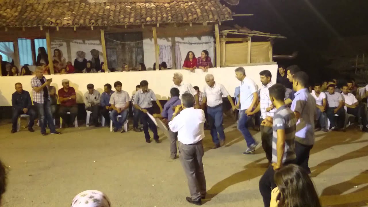 Tokat düğünleri Şenyurt kasabasi halay