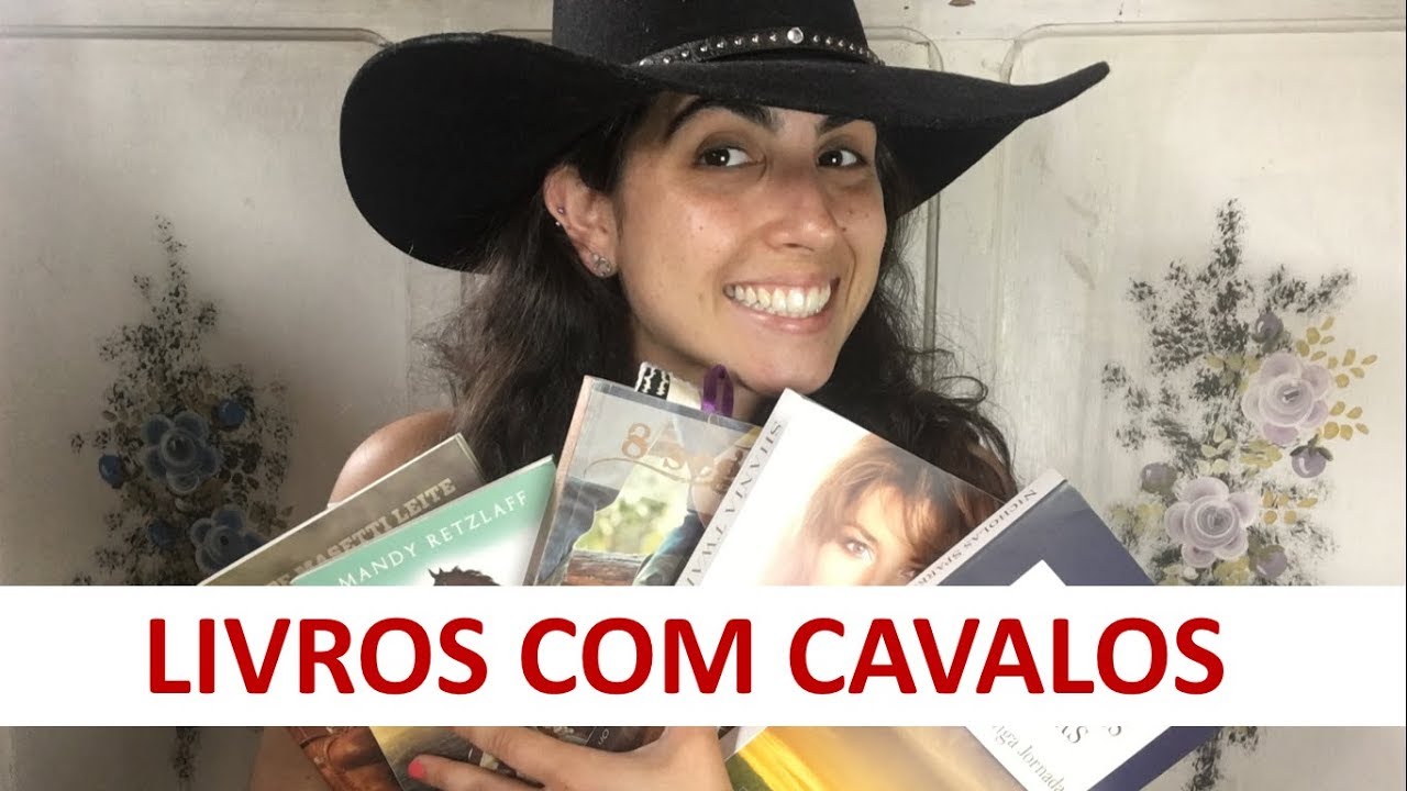 5 livros com CAVALOS | #20diascomGabiGobo - Canal Jeito de Cowboy