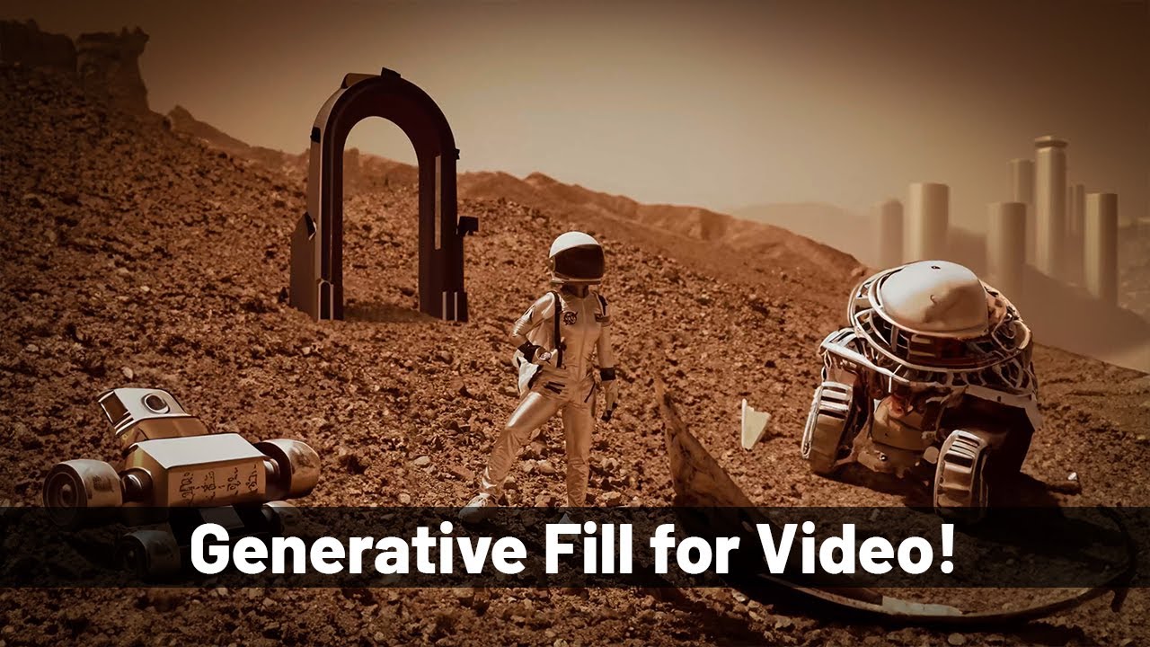AI VFX Environments with After Effects & Photoshop