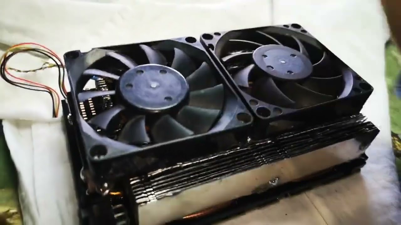Finiamo di moddare la AMD Radeon Instinct MI 8 - Fury Nano per il Project Plux3c