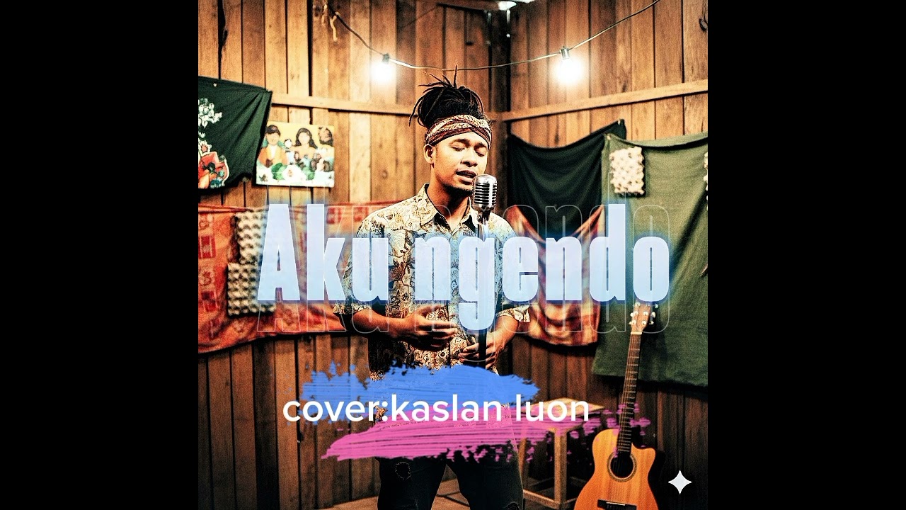 AKU NGENDO/ lagu pop daerah Ende/cover live /Kaslan Luon