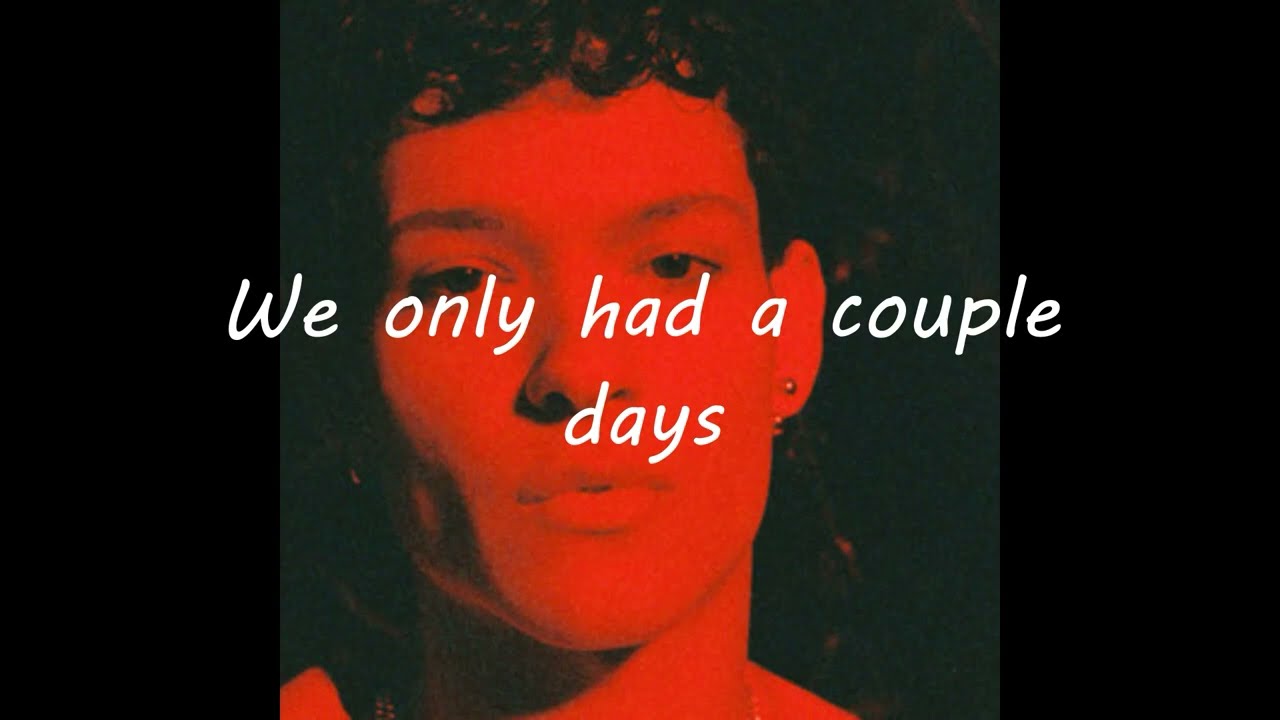 Omar Rudberg - Red Light (Lyrics)