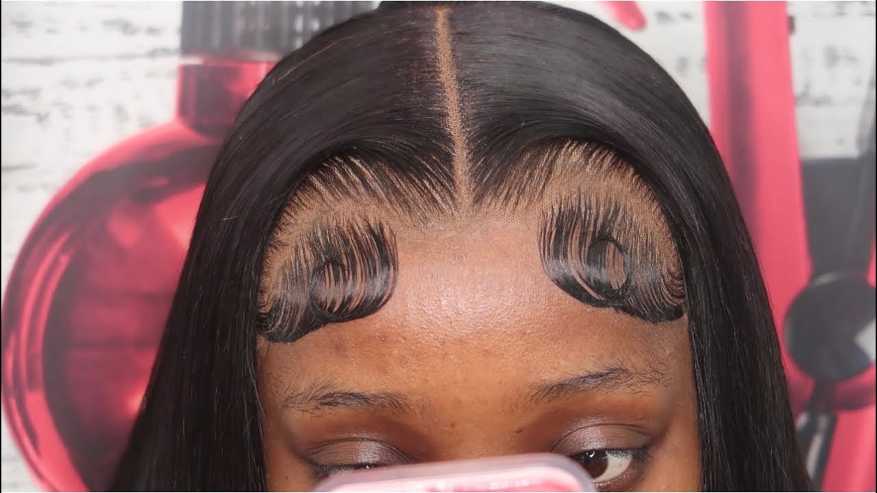 Тающий толстый прозрачный фронтальный парик с кружевом Ft Upgrade U Hair!