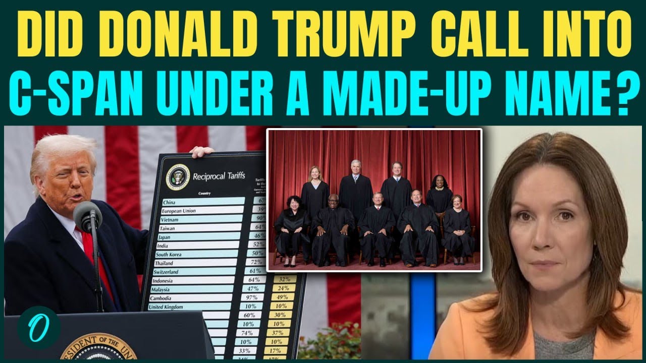 Trump&rsquo;s SECRET Call? &lsquo;John Barron&rsquo; VIRAL Moment On C-Span SHOCKS US&ndash; Was President Behind The Line?