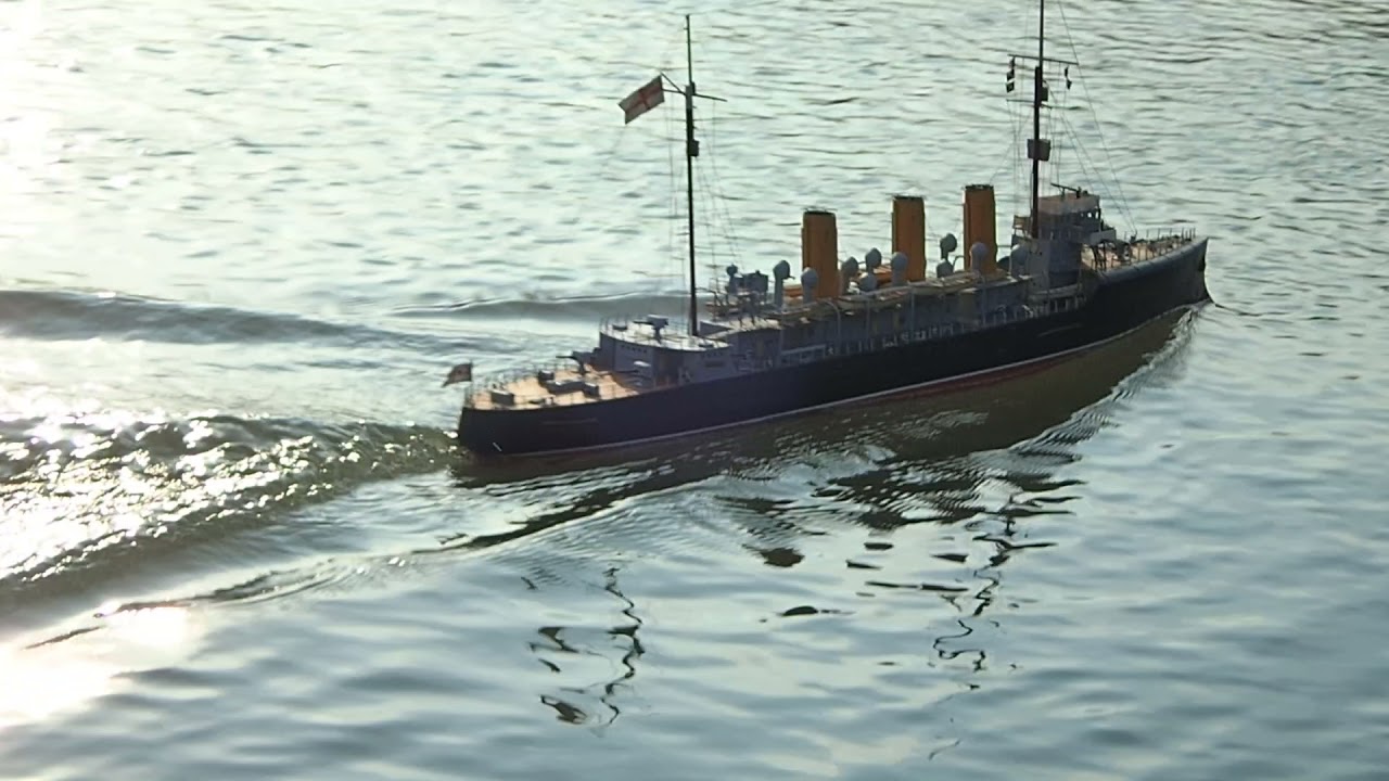 H.M.S. SKIRMISHER  Deans Marine