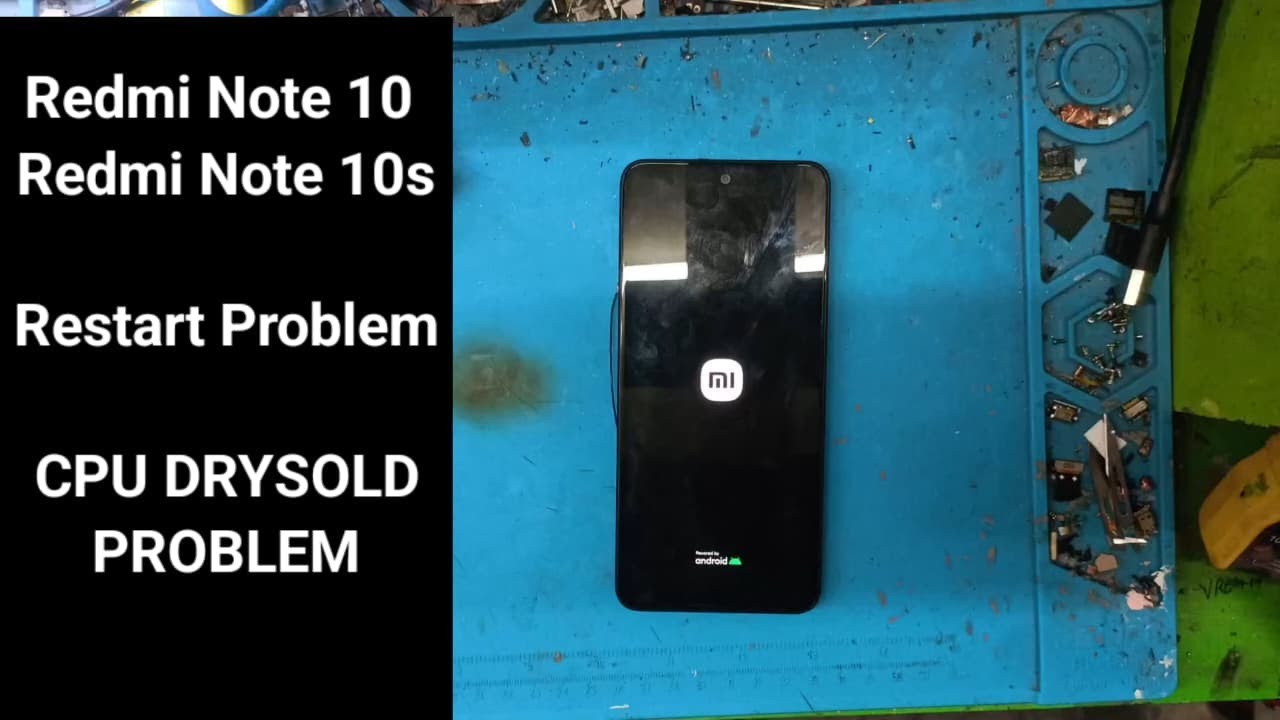Redmi Note 10 / 10S Auto Restart Problem Solution | Boot Loop Fix (2026)