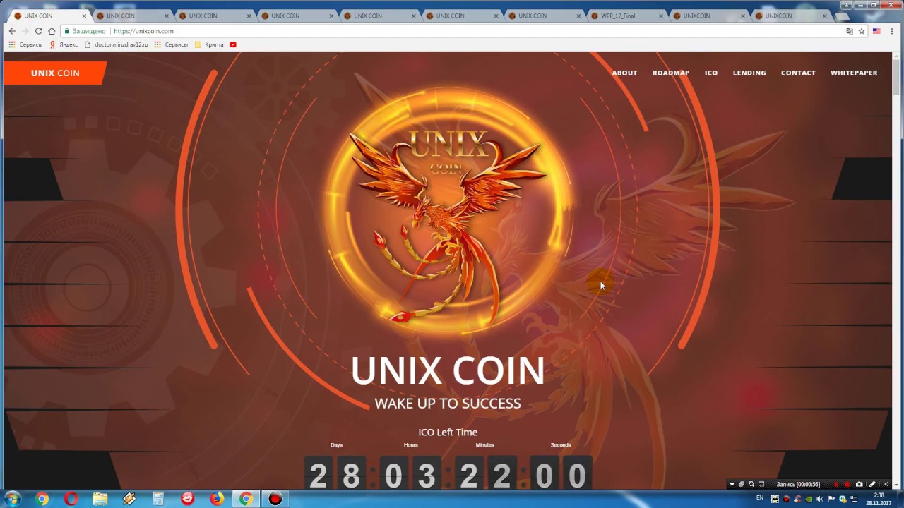КАК купить UNIXCOIN на ICO! Инструкция и обзор!