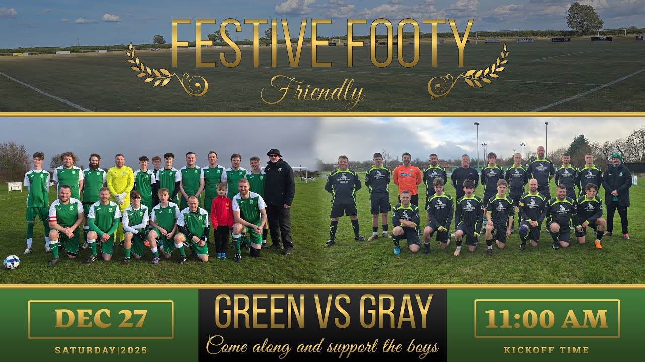 2025-12-27 - Keelby United Green 5-6 Keelby United Grey (Charity Match)