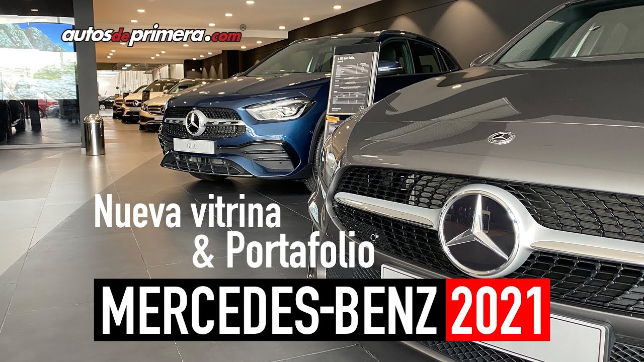 Nueva Mercedes-Benz GLA 200 2021 en AUTOMERCOL ((EN VIVO))