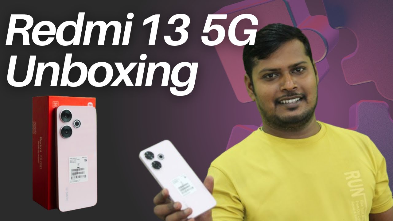 Redmi 13 5G Unboxing | Redmi 13 5G First Look| Redmi 13 5G New Impression | Under 15K Smartphone