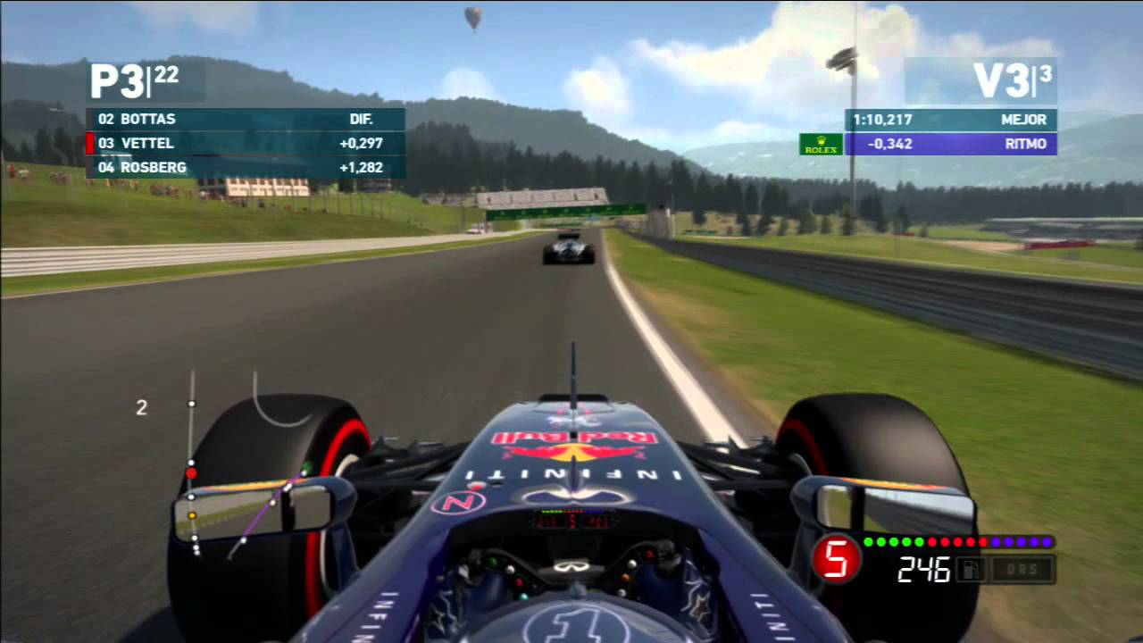 F1 2014 PS3 | Austria | Red Bull | Vettel