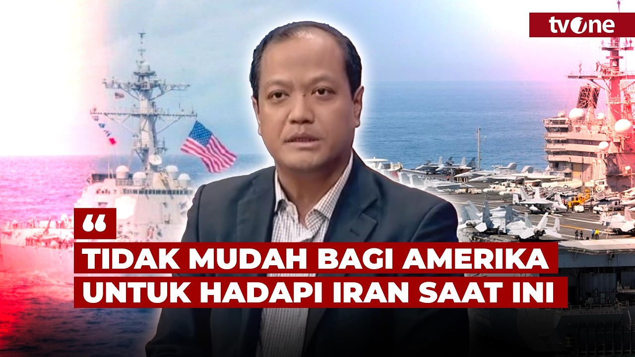 Ceritakan Kekuatan Militer Iran, Khoirul Umam: Harusnya Membuat Amerika Berpikir Ulang | tvOne