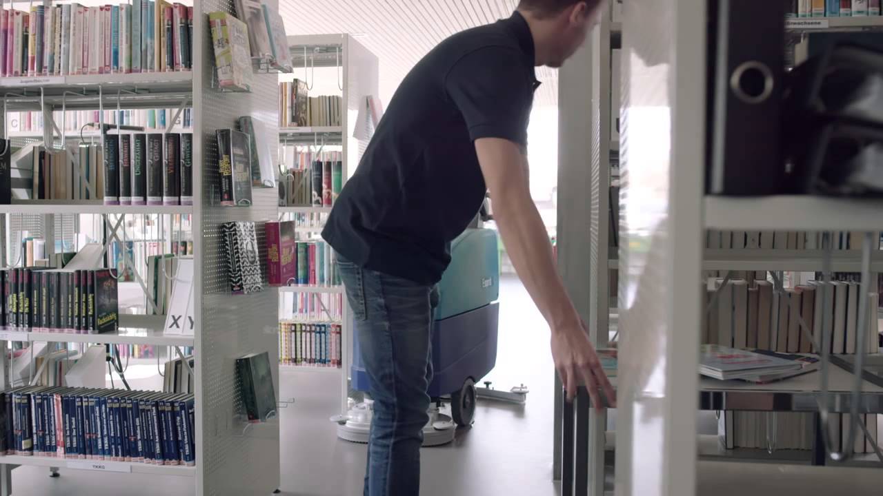 Scheuersaugmaschine I Wetrok Duomatic Esprit I Anwendung