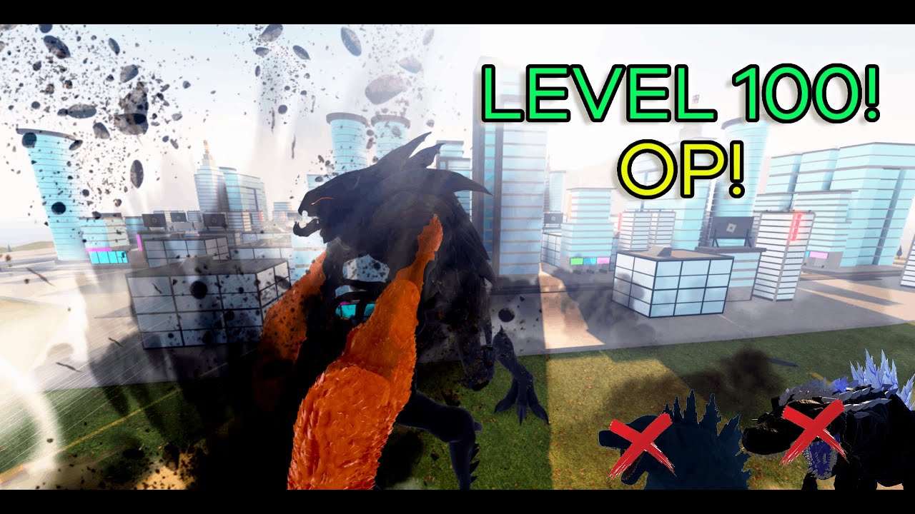 How Strong is Level 100 Prime Muto!! (OP) | Kaiju Universe |