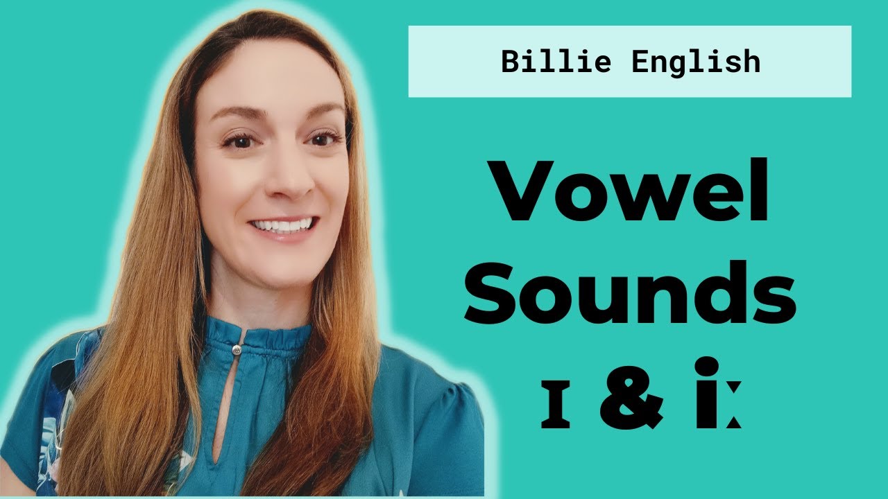 Vowel Sounds: short ɪ & long i: | English Pronunciation