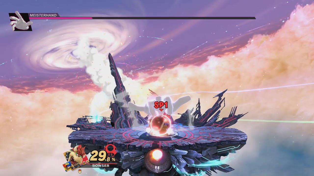 Super Smash Bros. Ultimate - Meisterhand