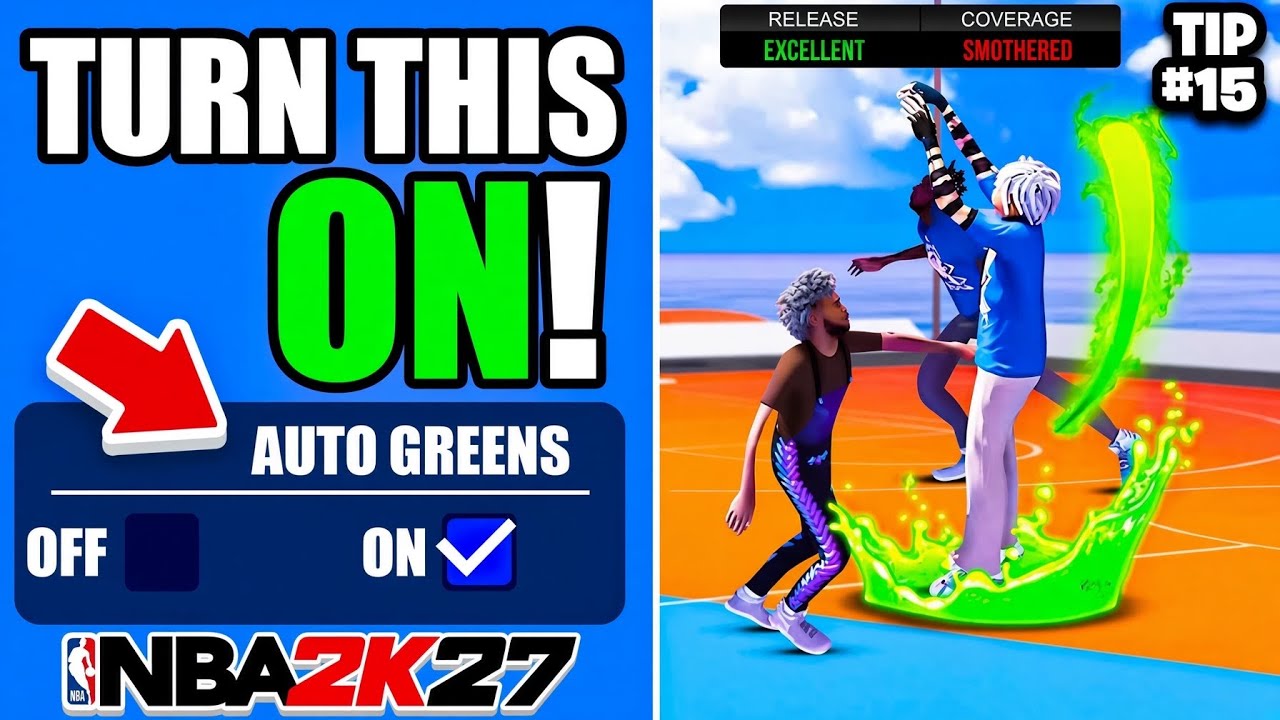 Мои СЕКРЕТЫ БРОСКА уничтожат NBA 2K27 &mdash; Лучший джампшот, настройки, советы и хитрости в 2K27