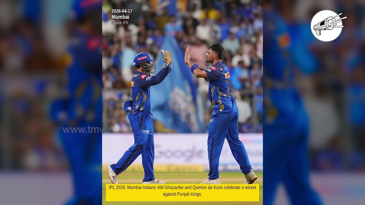 News-in-Pictures | 17-Apr-2026 | Sports
