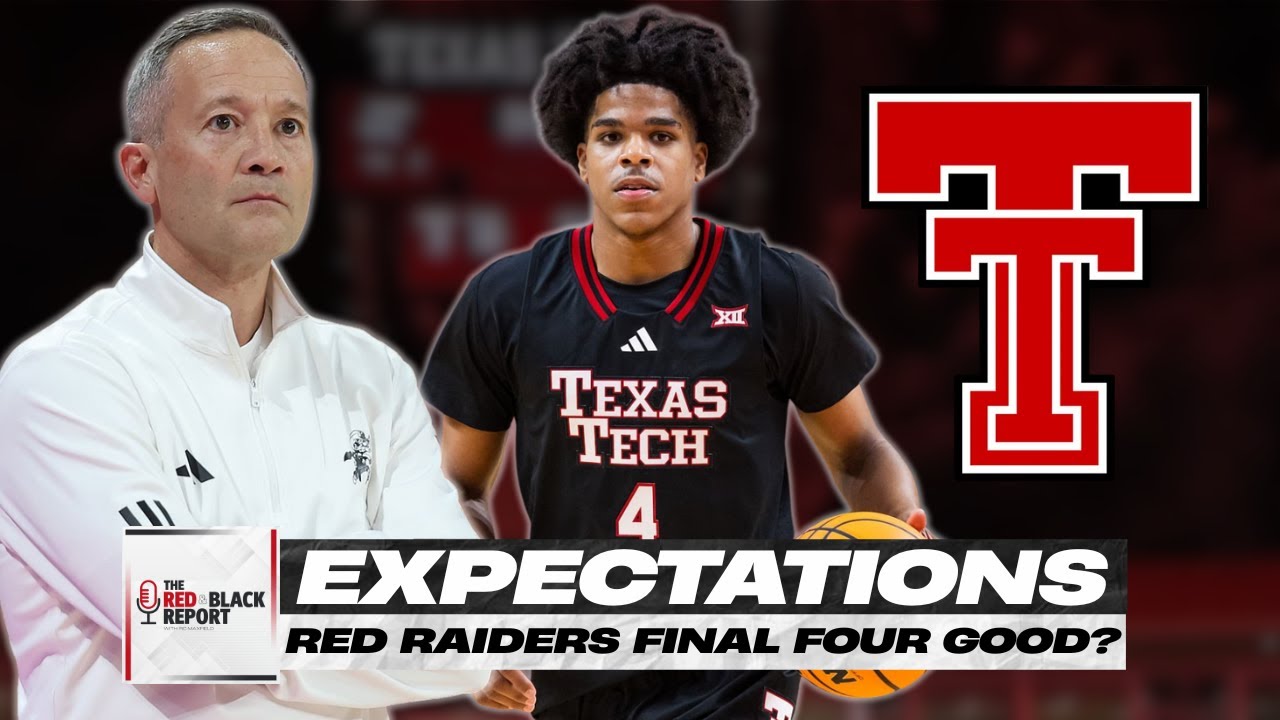 Texas Tech MBB Expectations | Red Raiders Have The Formula To Win In March!