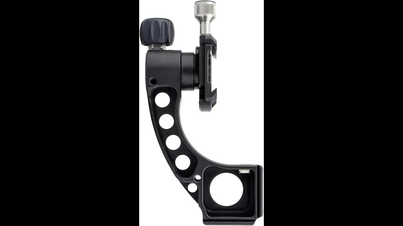 ProMediaGear GT2 Gimbal for Monopods Review - Pros & Cons - ProMediaGear GT2 Tomahawk v2