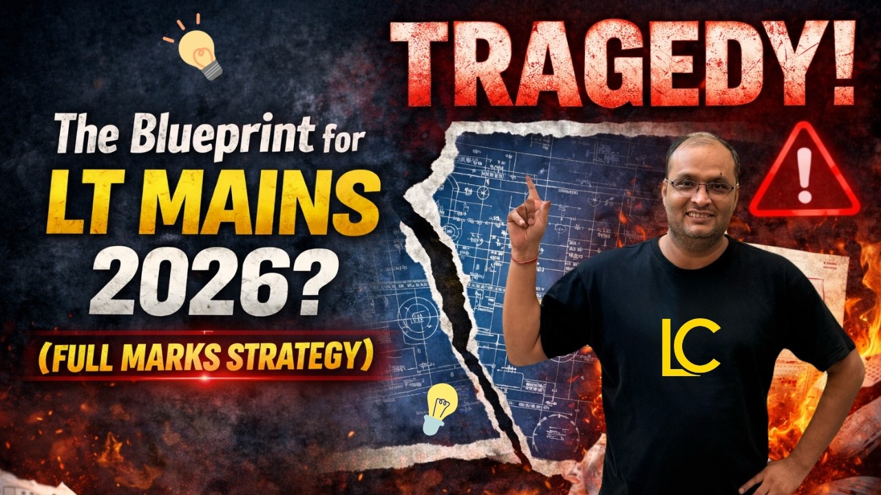 Tragedy Masterclass: LT Mains 2026 | Complete Theory & Selection Blueprint | UP TGT/PGT | UGC/NET |