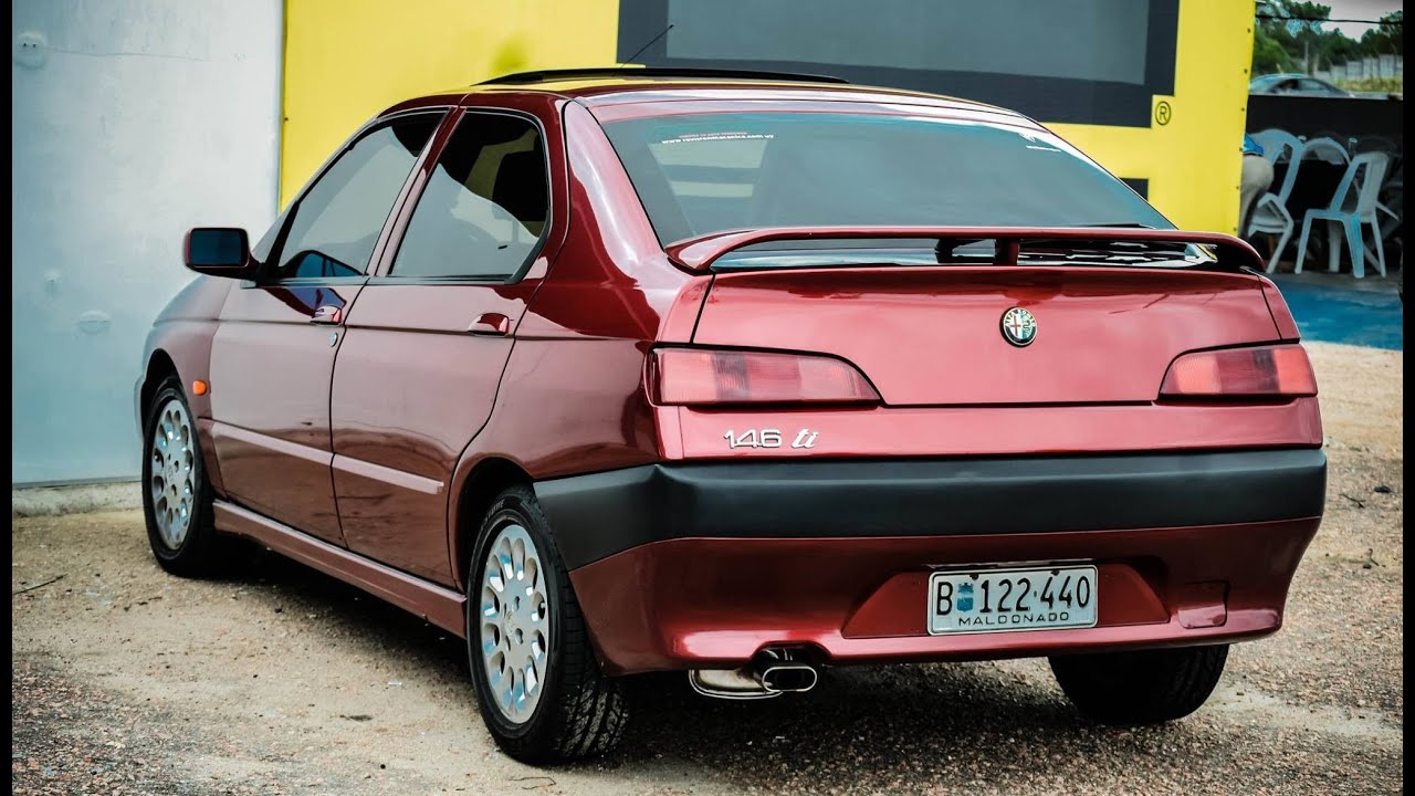 ALFA ROMEO 146 TI año 1998