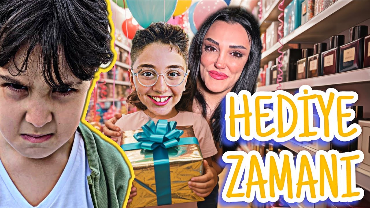 EFE İLE DOĞUM GÜNÜ HEDİYE ALIŞVERİŞİ YAPTIK !! VLOG