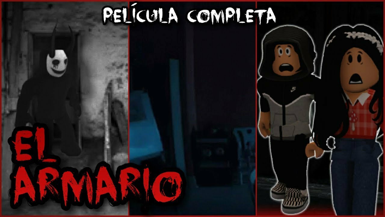 EL ARMARIO LA PELÍCULA | HISTORIA DE TERROR BLOXBURG TANGOCHINI 🐰
