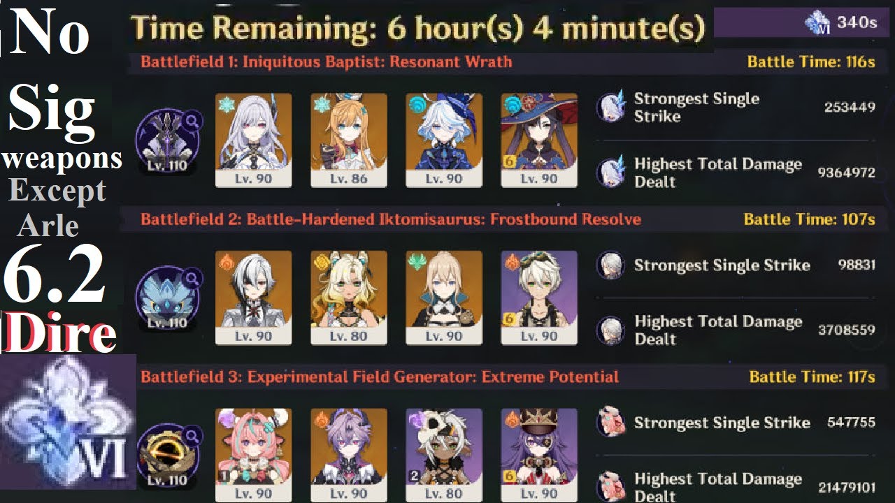 C0R0/C0R1/R0C1 | My first full dire clear on a last remaining day 6.2 stygian onslaught