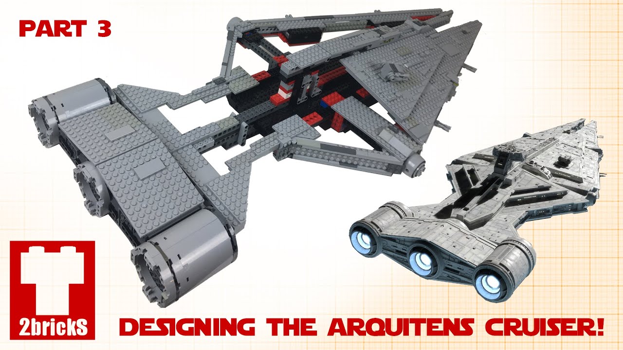 Designing the Arquitens-Class Cruiser! - Part 3