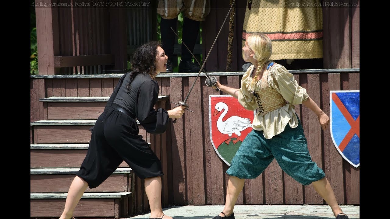 Pirate Parley-Dunk Pond-Sterling Renaissance Fair