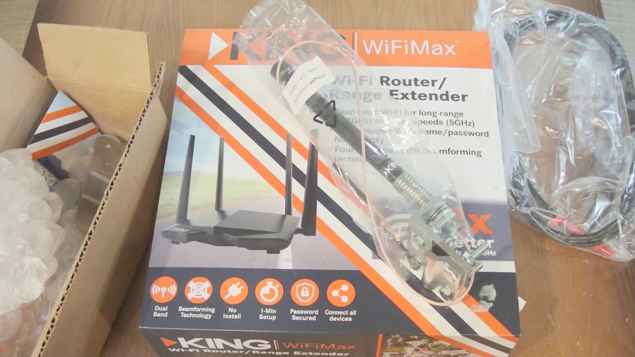 Review of the King WiFi Max Router-Extender