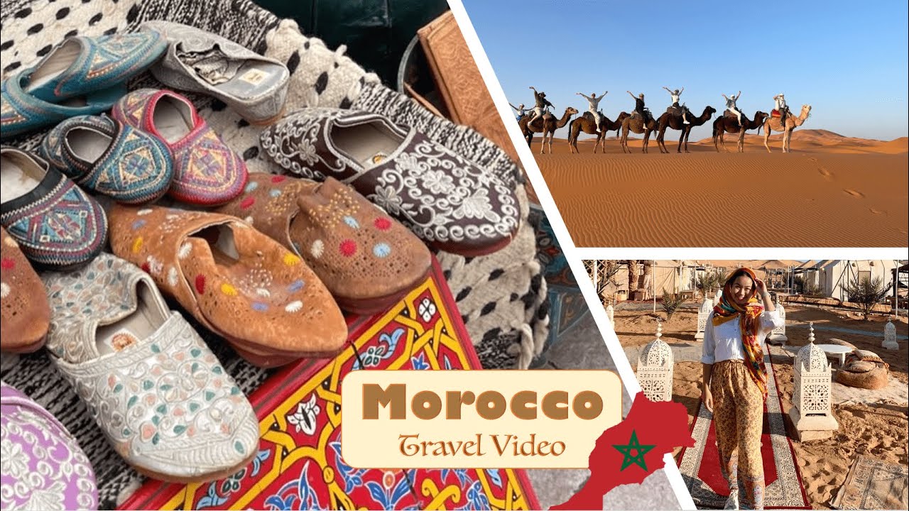 Travelling Morocco in 8 days 🇲🇦 || Casablanca, Rabat, Chefchaouen, Fes, Sahara Desert, Marrakesh...