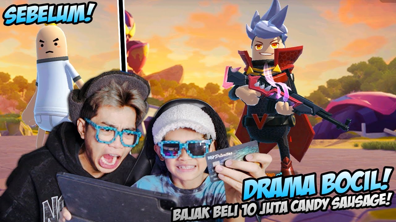 PARAH!!! BOCIL KETAHUAN TOPUP 10JUTA SAUSAGE MAN PAKE DUIT ATM FROST DIAMOND, DIA PASTI MARAH BESAR!