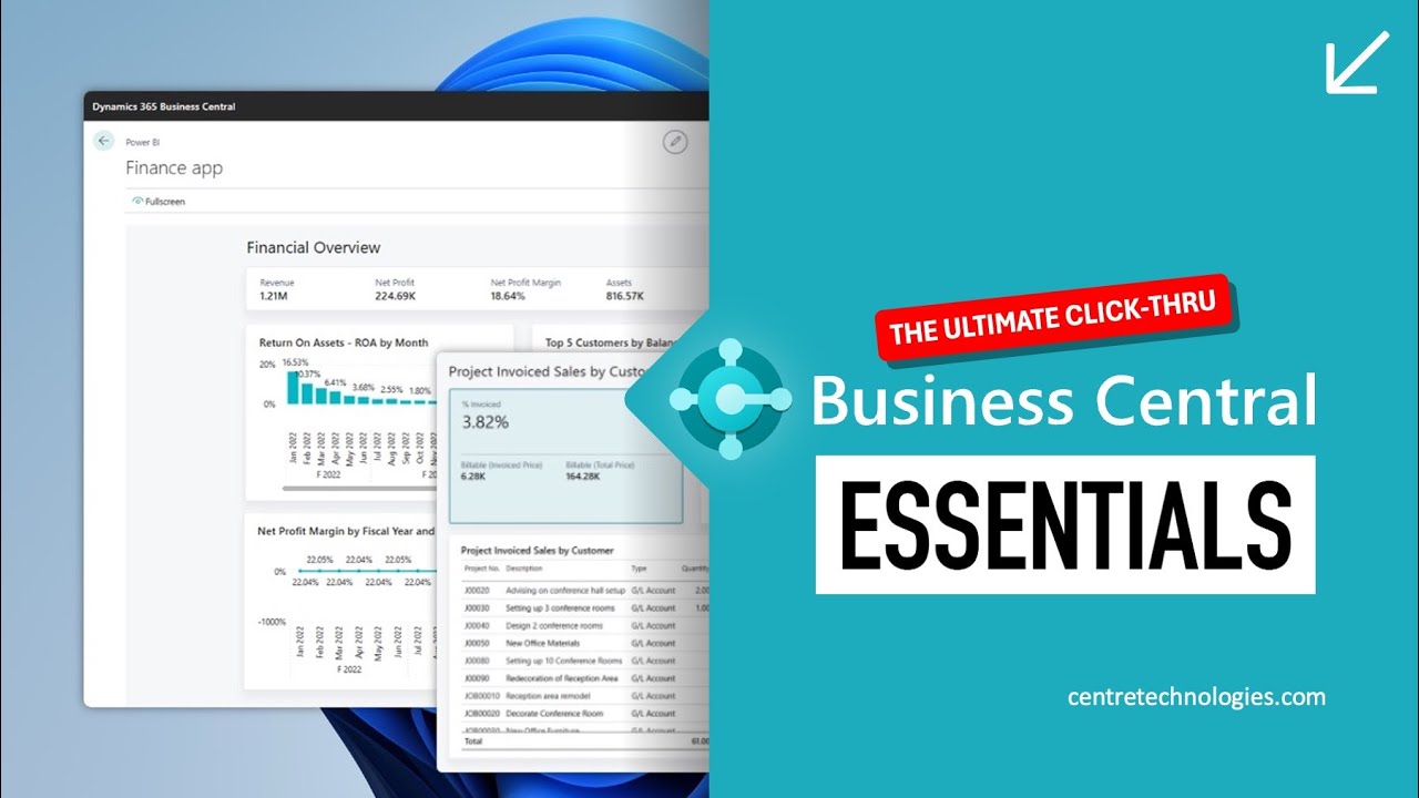 Maximizing Microsoft Dynamics 365 Business Central with Copilot