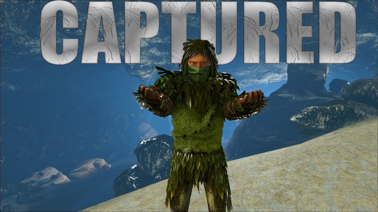 Being Captured By Chinese Mega Tribe Official PvP Ark