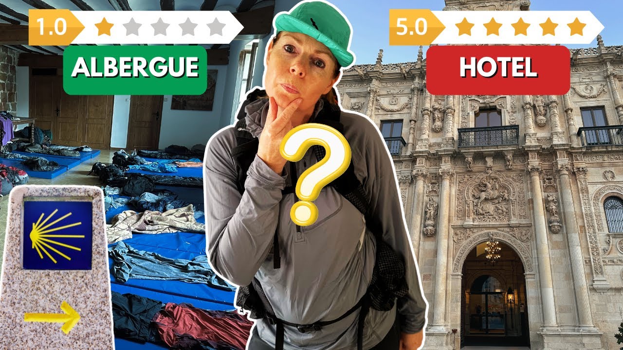 ACCOMMODATION options on the CAMINO de Santiago | An ultimate guide!