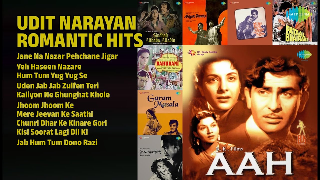 उदित नारायण के सदाबहार नगमें | Udit Narayan Songs | Jane Na Nazar Pehchane Jigar