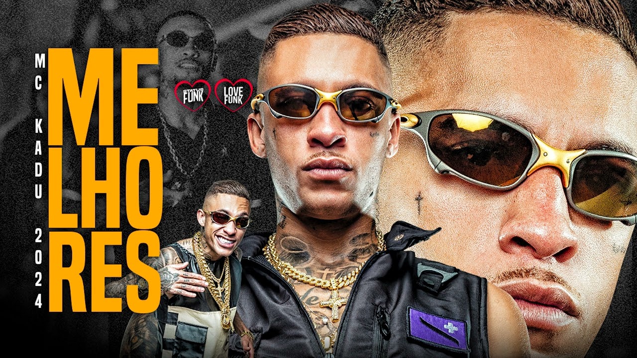 AS MELHORES - MC KADU 2024 (Love Funk)