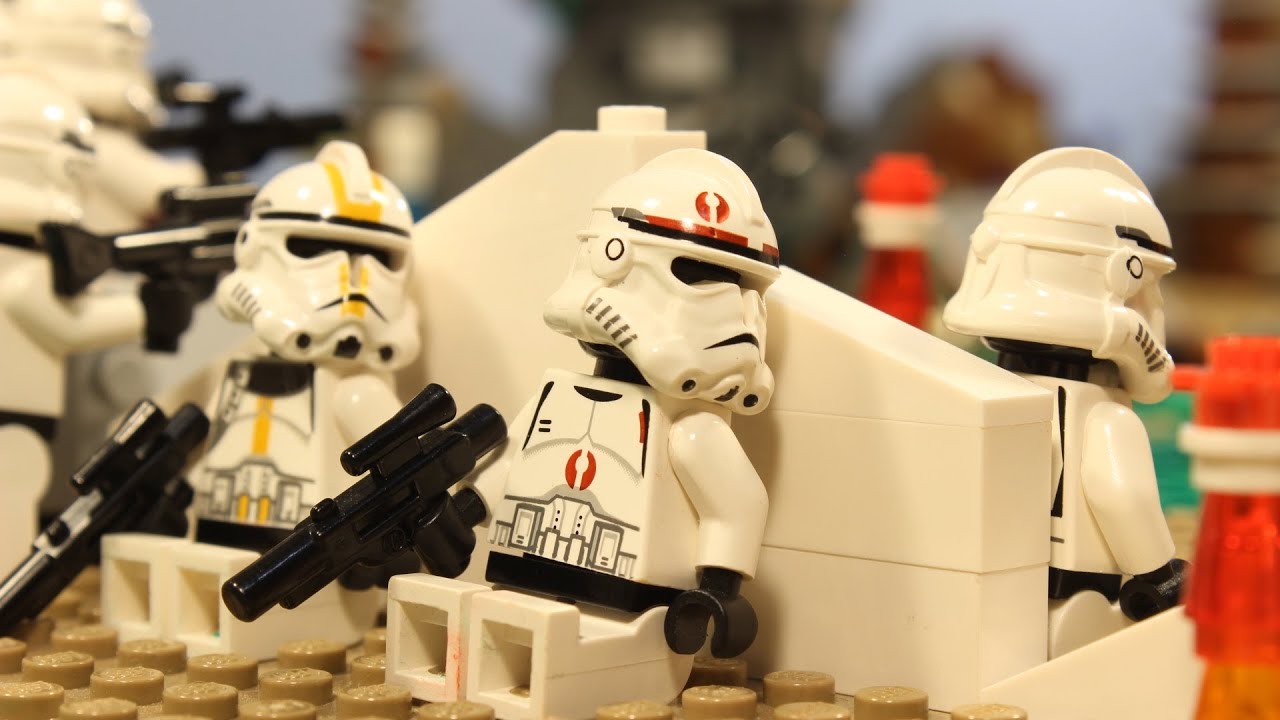 LEGO ЗВЕЗДНЫЕ ВОЙНЫ: ВОЙНЫ КЛОНОВ - Часть III (1/3)