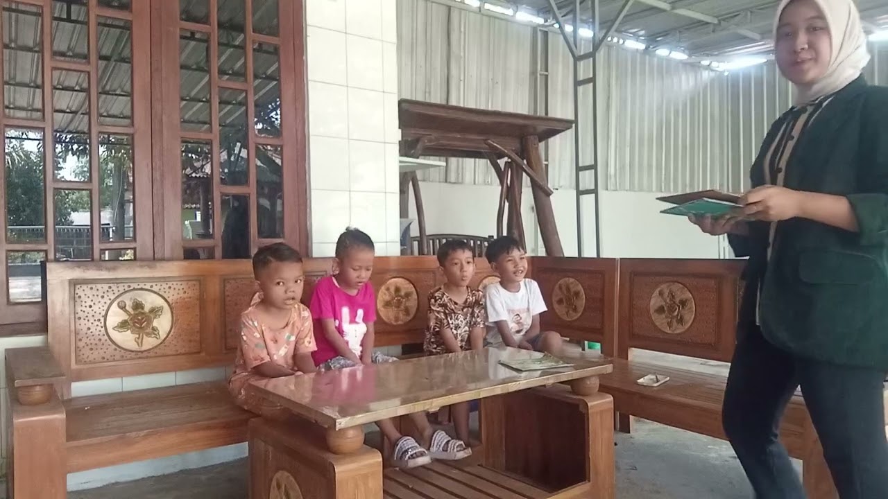 Pembuatan Media Puzzle BK SD & Simulasi Layanan Kelompok Bidang Sosial SD