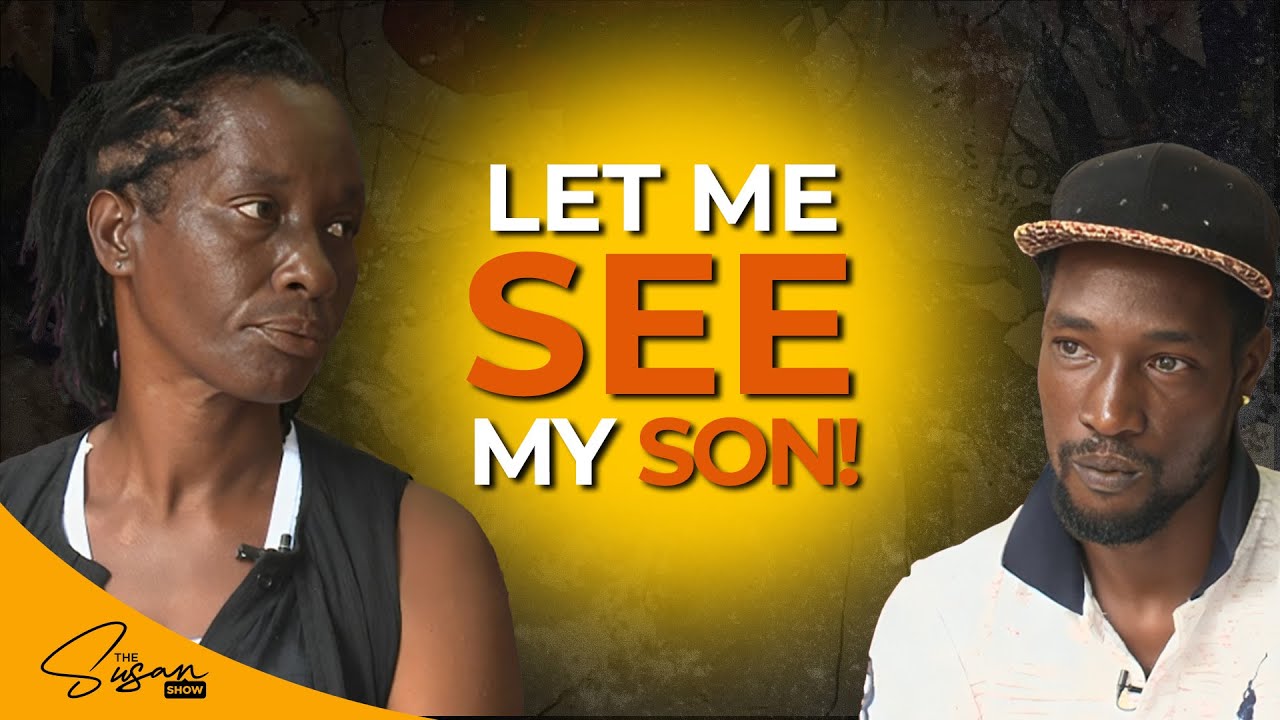 LET ME SEE MY SON ! - JOY FERGUSON REUNION - THE SUSAN SHOW