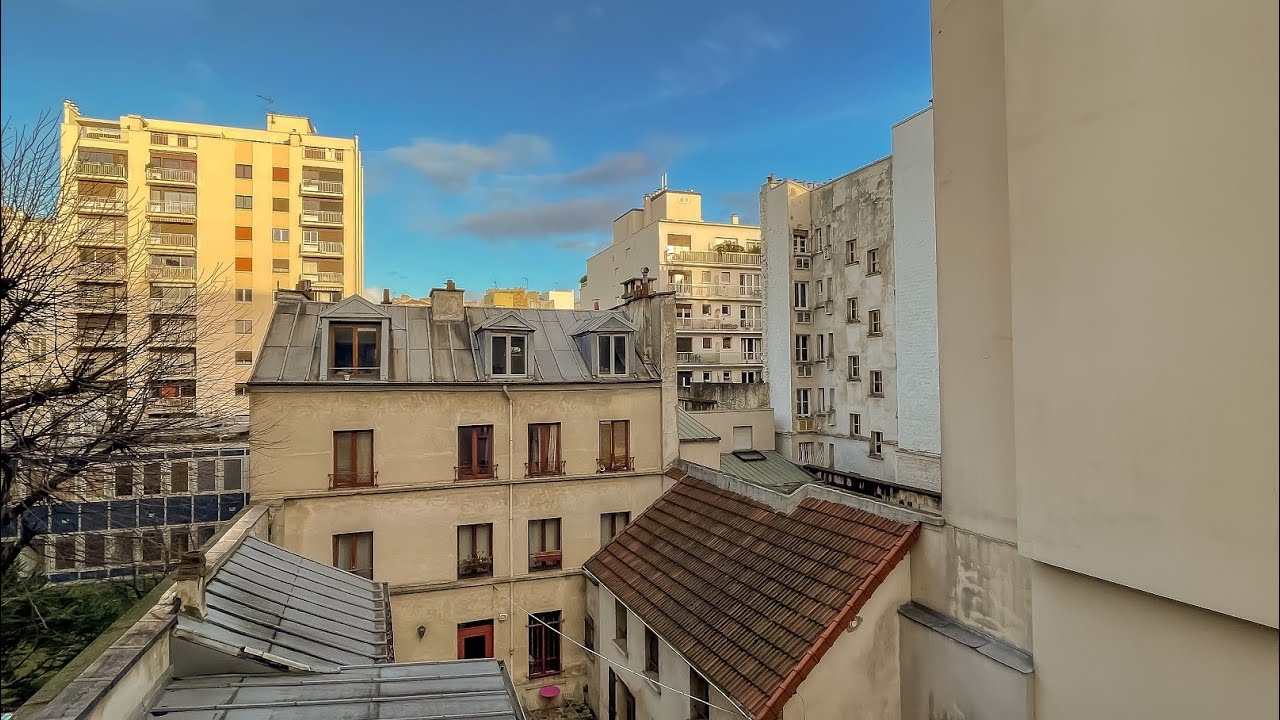 2 PIÈCES SOUS LES TOITS VINCENNES   HD 1080p