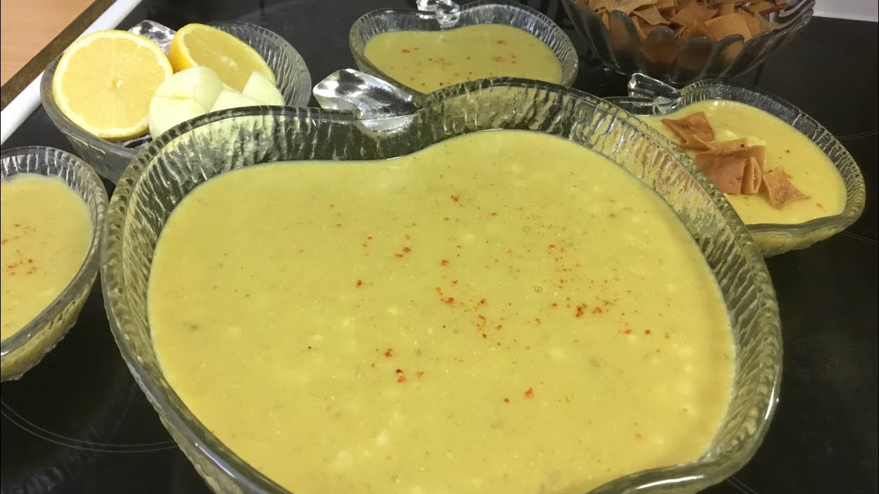 @most_delicious_foods شوربة عدس بالقمح(مخلوطة)على طريقة تيتا الله يرحمها جربوها كلها فوائد
