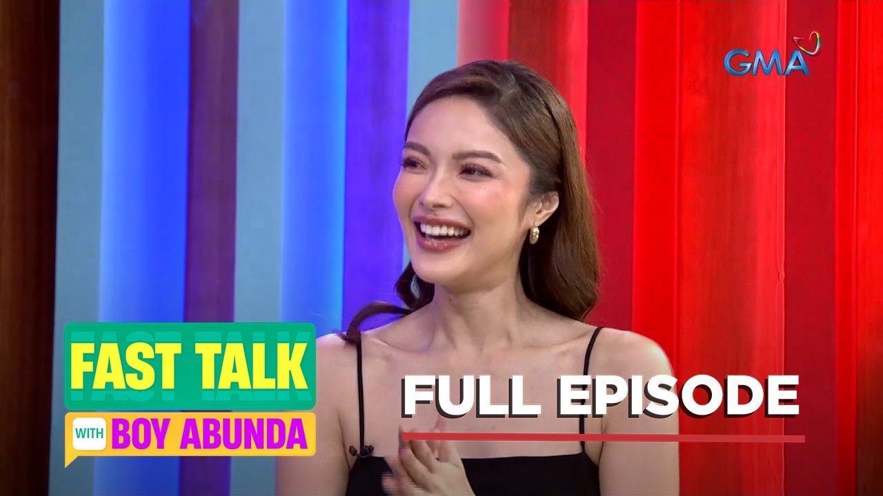 Fast Talk с Boy Abunda: Зои Таньяг присоединяется к Fast Talk! (Полный выпуск 185)